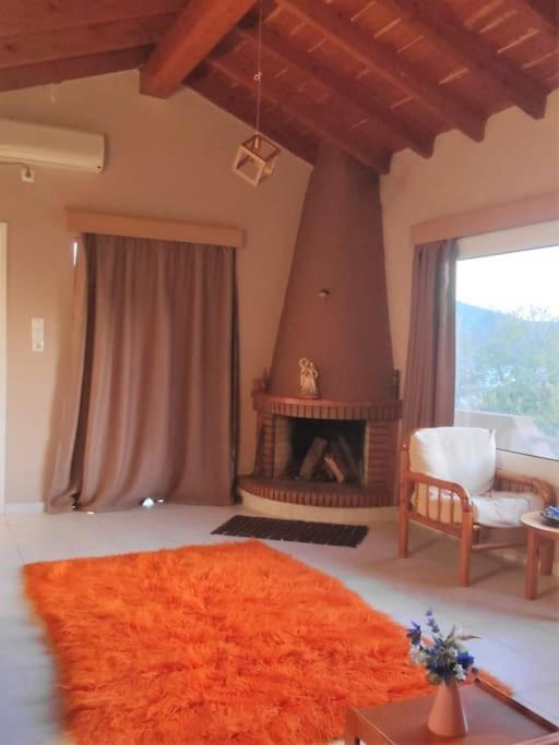 Penthouse Studio Next To The Sea Salamina Exterior photo