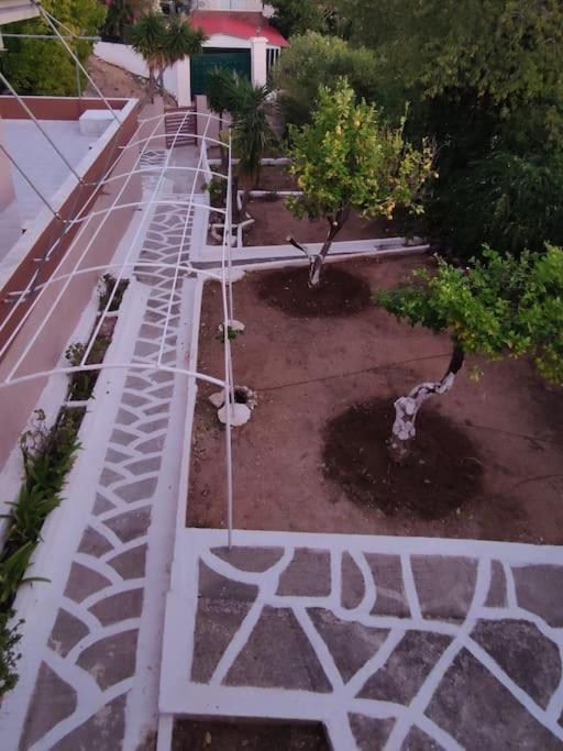 Penthouse Studio Next To The Sea Salamina Exterior photo