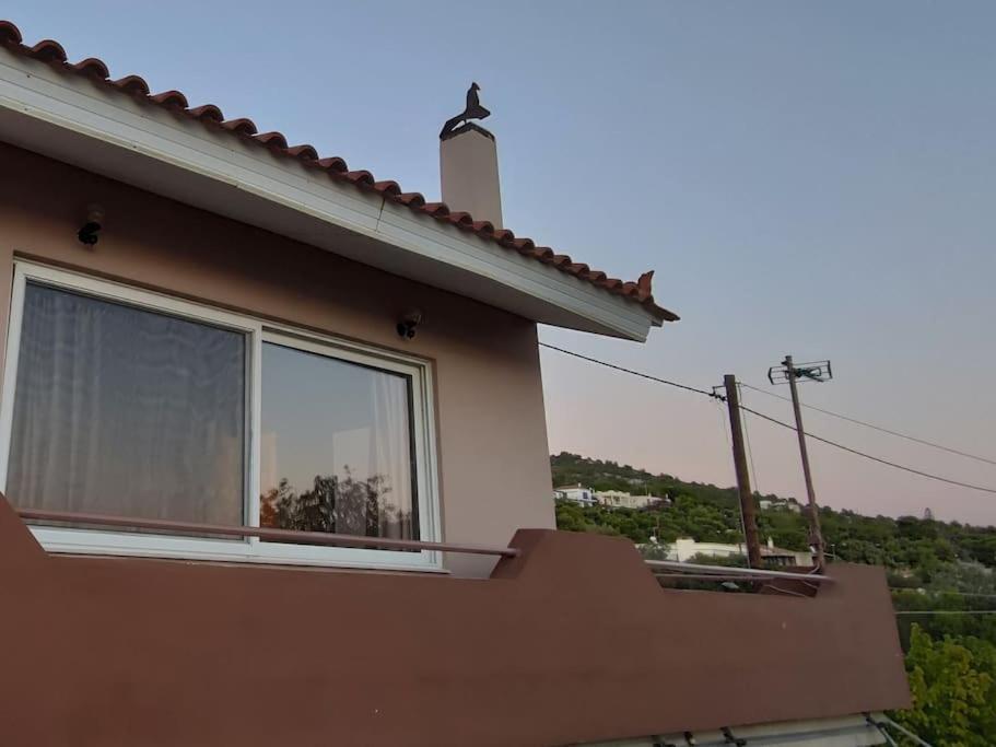 Penthouse Studio Next To The Sea Salamina Exterior photo